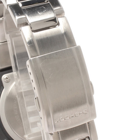 CASIO 腕時計 Gスチール G-STEEL 電波ソーラー G-SHOCK ソーラー ブラック GST-W100D メンズ カシオ
