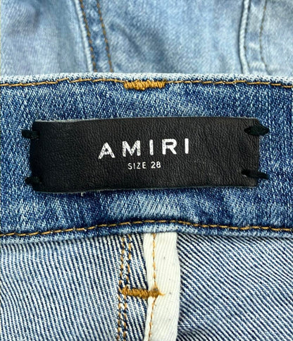 AMIRI デニムパンツ ボタンフライ ダメージ加工 01-231-41-112890 メンズ SIZE 28 (S) アミリ