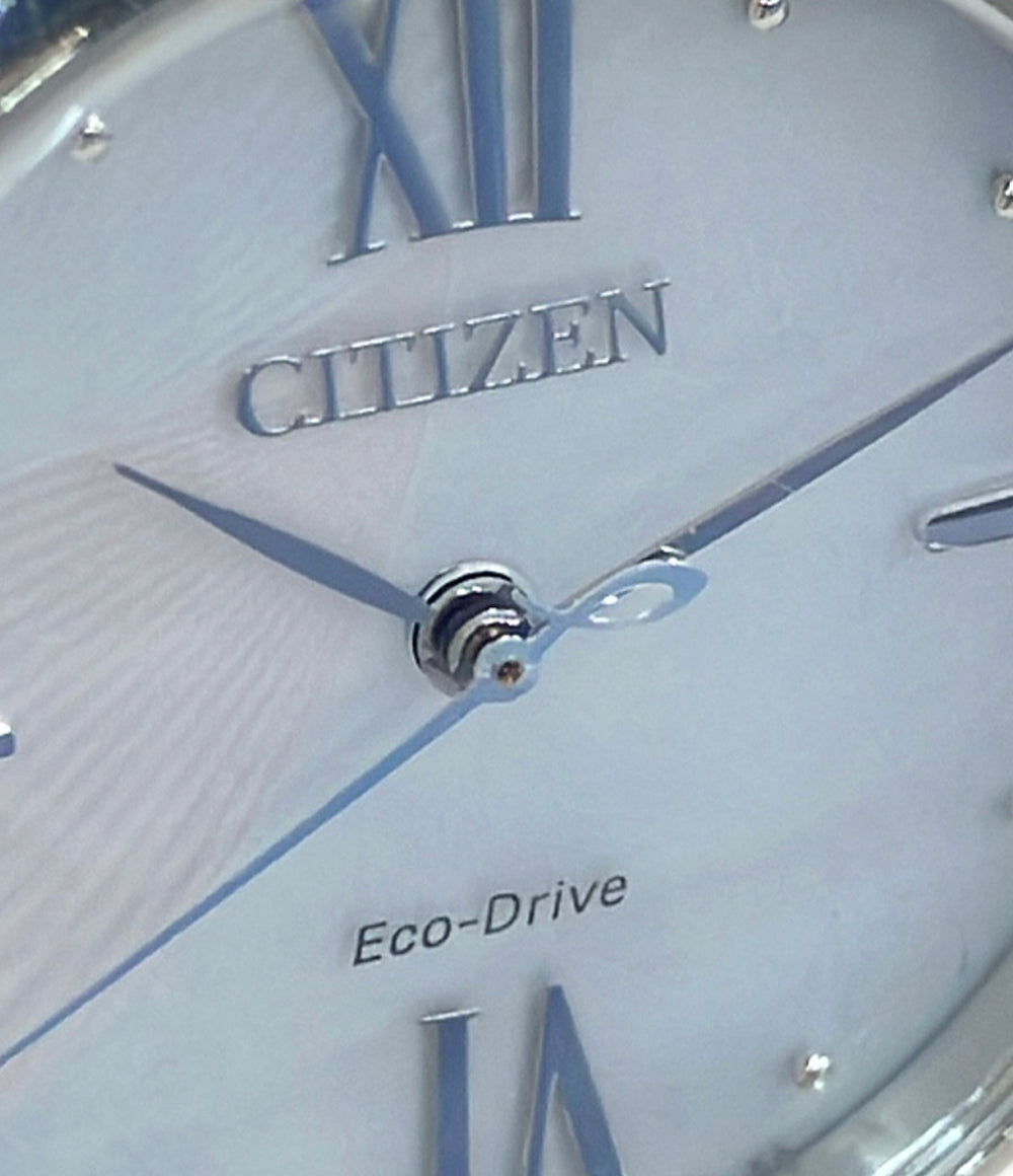 CITIZEN 腕時計 エコドライブ ソーラー E031-S085055 レディース シチズン