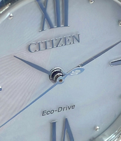 CITIZEN 腕時計 エコドライブ ソーラー E031-S085055 レディース シチズン