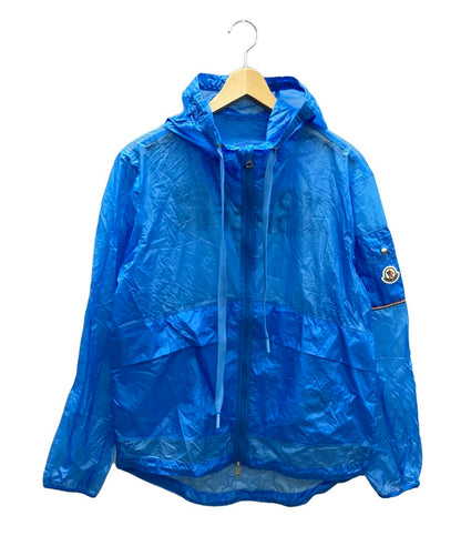 美品 モンクレール フーデッドナイロンジャケット アウター コート メンズ SIZE 2 MONCLER