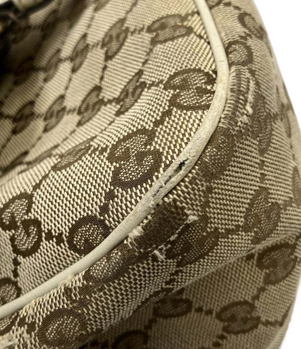 GUCCI ショルダーバッグ 斜め掛け GGキャンバス 308452 525040 レディース グッチ