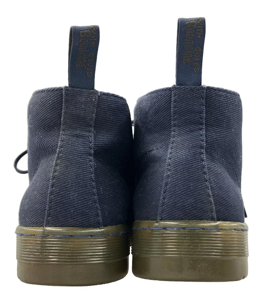 ドクターマーチン ミドルカットスニーカー メイポート ツイル キャンバス メンズ SIZE UK 8 (L) Dr.Martens