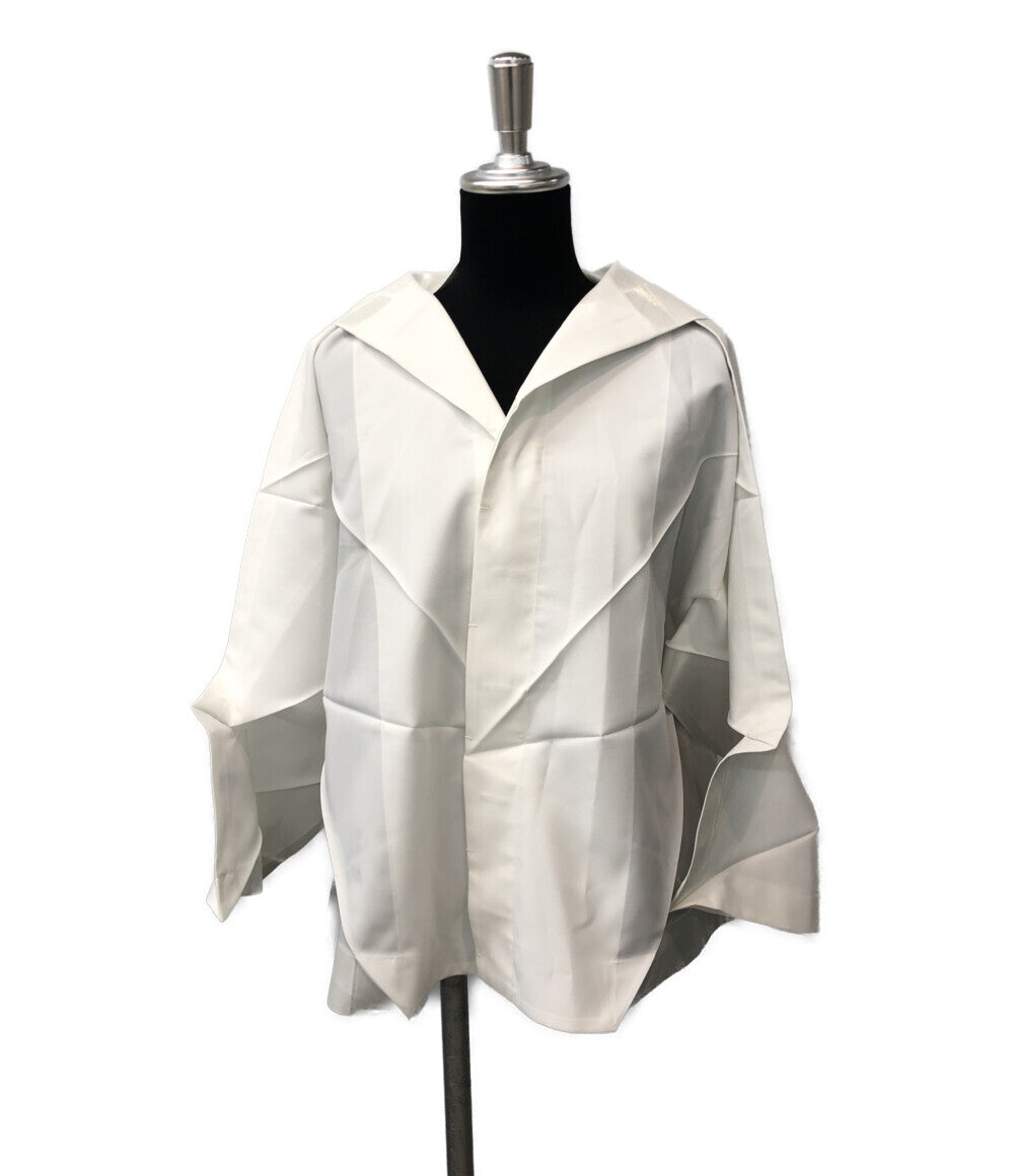 美品 箔シリーズ 再生ポリエステルジャケット     IL55FD011 レディース SIZE 3 (L) 132 5. ISSEY MIYAKE