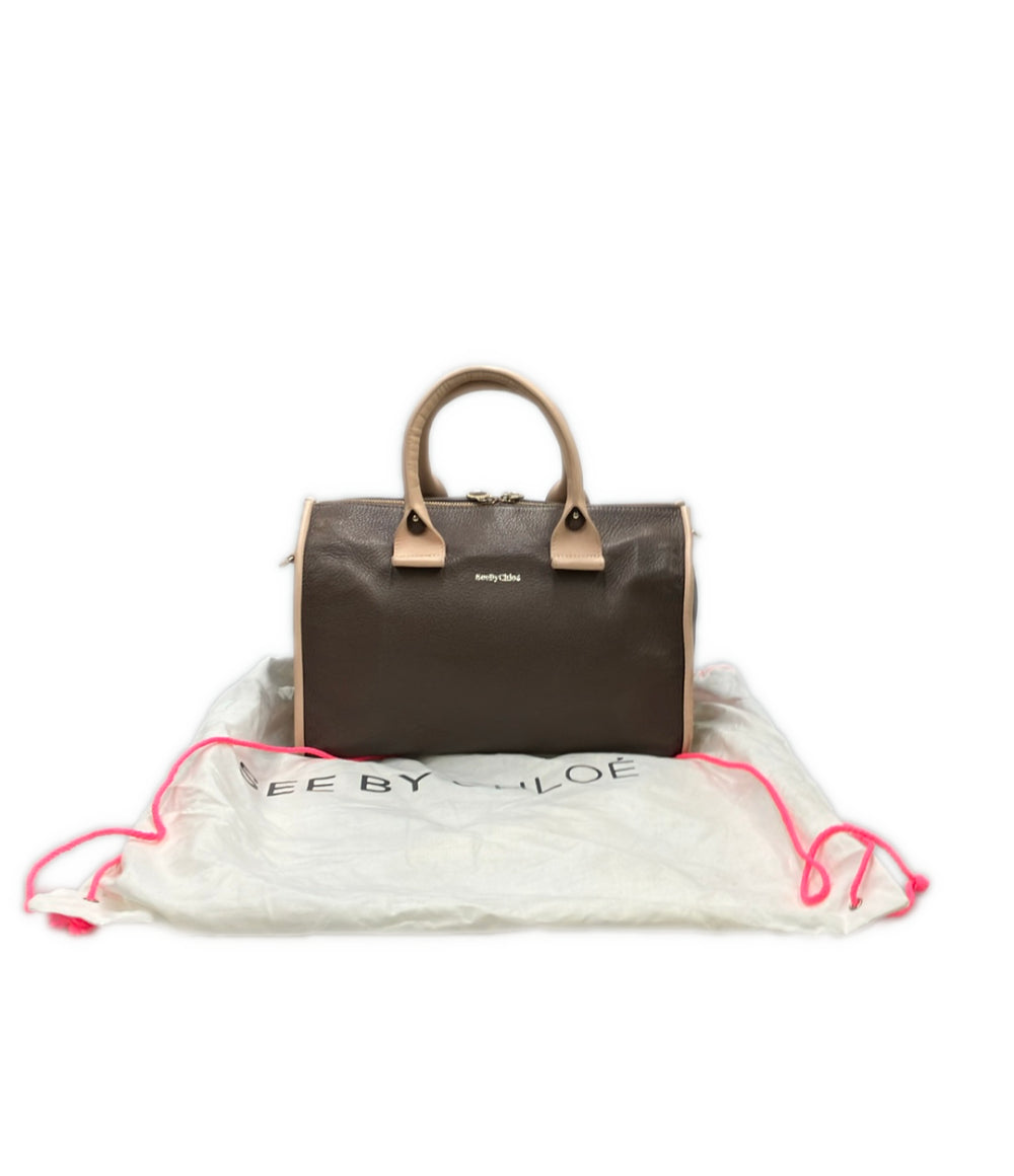 SEE BY CHLOE ハンドバッグ ショルダーバッグ 2WAY 斜め掛け レディース シーバイクロエ