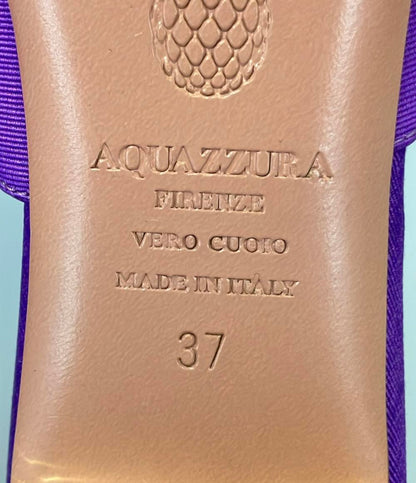 アクアズーラ ミュール レディース SIZE 37 (M) AQUAZZURA