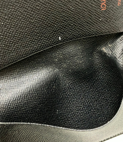 LOUIS VUITTON 二つ折りカードケース ポルト カルト ヴィジット エピ M56572 メンズ ルイ・ヴィトン