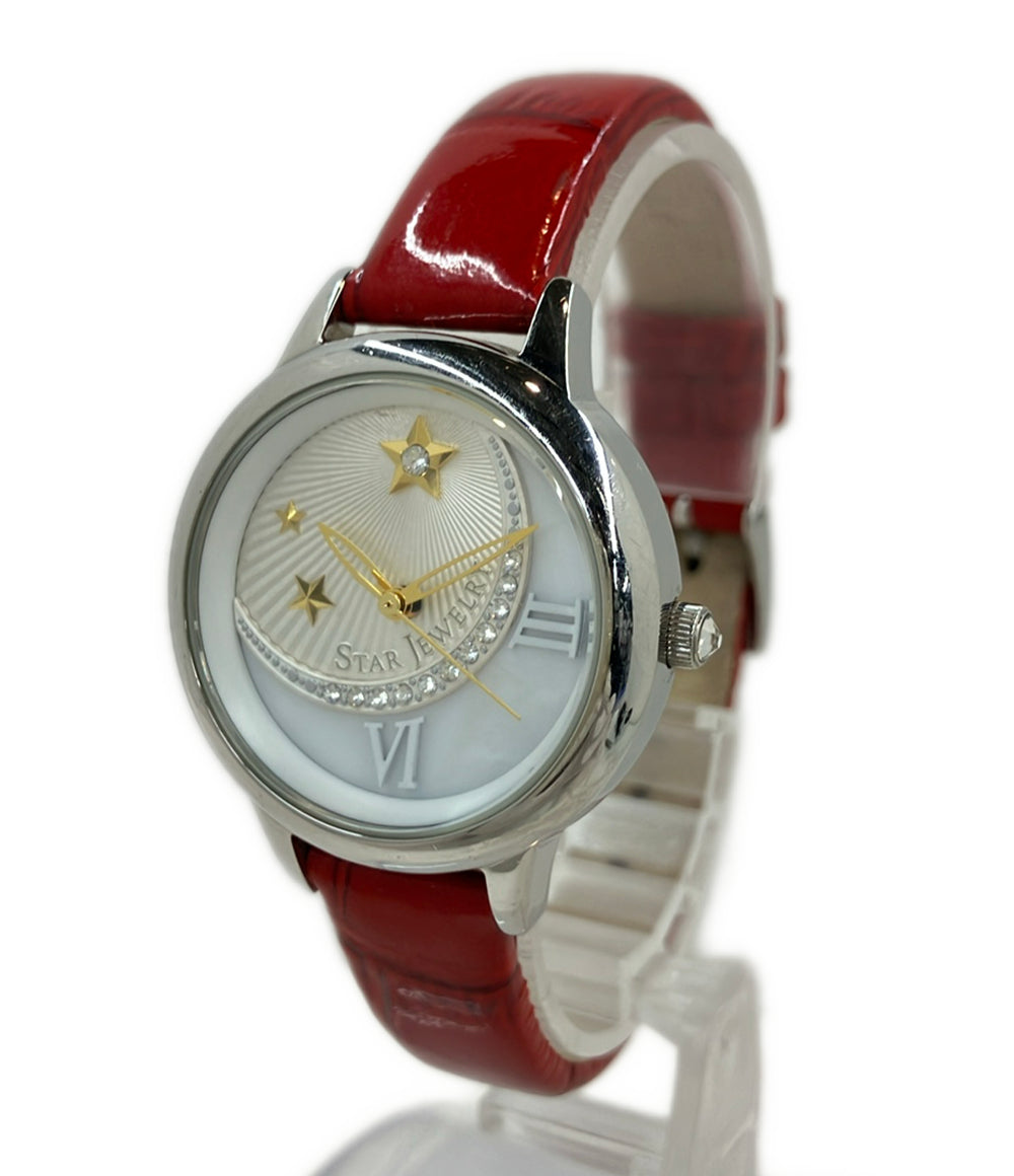 STAR JEWELRY 腕時計 クオーツ レディース スタージュエリー