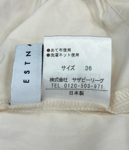 エストネーション ギャザスリーブブラウス レディース SIZE 36 (S) ESTNATION