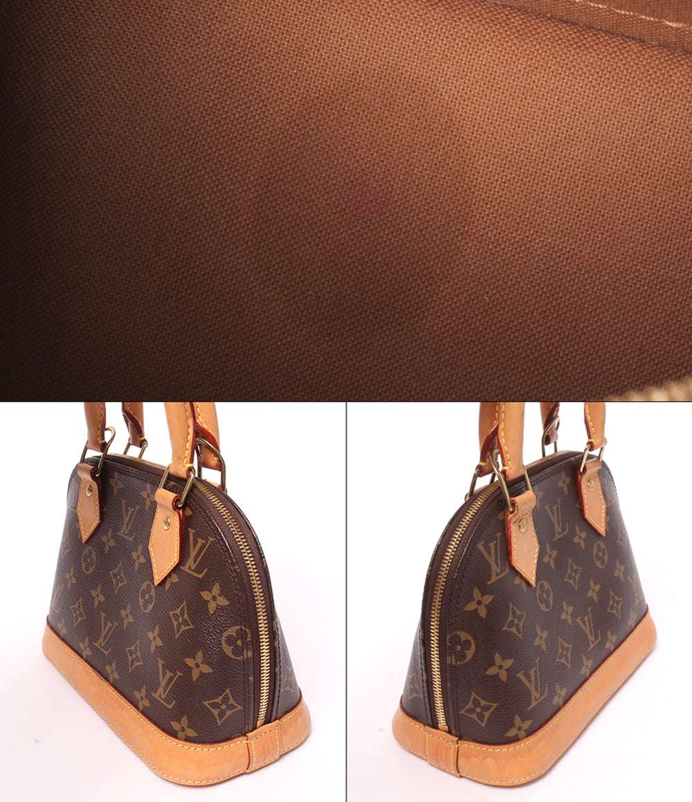 LOUIS VUITTON 2WAY ハンドバッグ ショルダーバッグ 斜め掛け アルマBB モノグラム M53152 レディース ルイ・ヴィトン