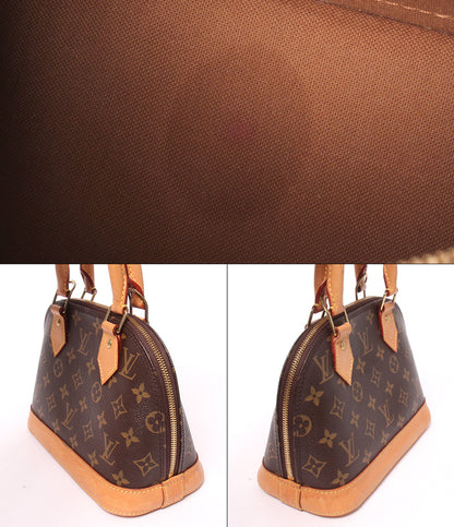 LOUIS VUITTON 2WAY ハンドバッグ ショルダーバッグ 斜め掛け アルマBB モノグラム M53152 レディース ルイ・ヴィトン