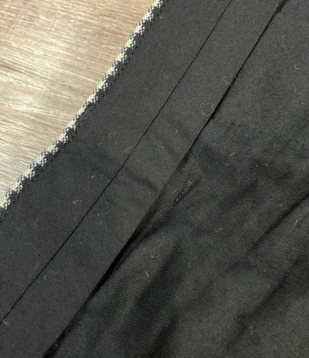 サンローラン スラックスパンツ TAPERED SLACKS  チェック柄 682379 メンズ SIZE 44 (XS) SAINT LAURENT SAINT LAURENT スラックスパンツ TAPERED SLACKS チェック柄 682379