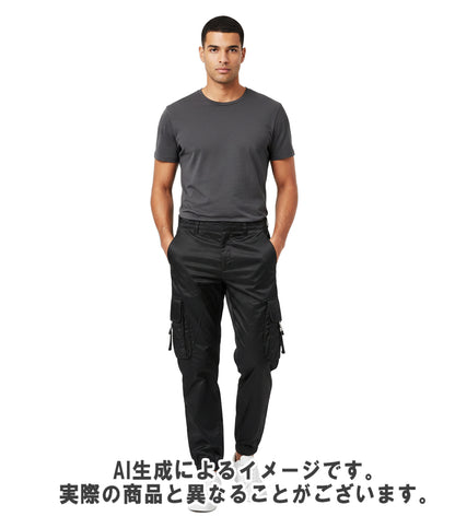 PRADA ナイロンカーゴパンツ 21SS RE-NYLON SPH130S211 1WQ8 メンズ SIZE 46 (M) プラダ