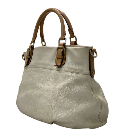 MCM 2wayハンドバッグ ショルダーバッグ レディース エムシーエム