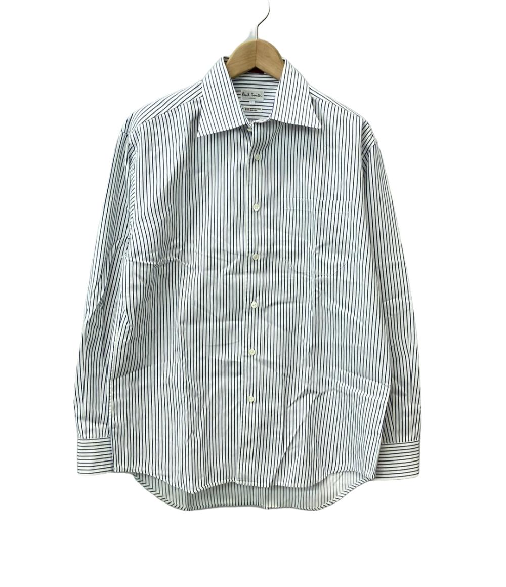 美品 ポール・スミス 長袖シャツ ストライプ柄 メンズ SIZE L Paul Smith