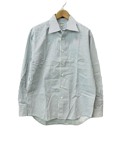 美品 ポール・スミス 長袖シャツ ストライプ柄 メンズ SIZE L Paul Smith