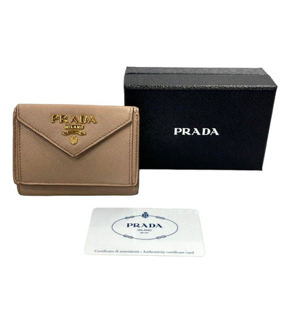 プラダ 三つ折り財布 1MH021 QWA F0236 レディース PRADA