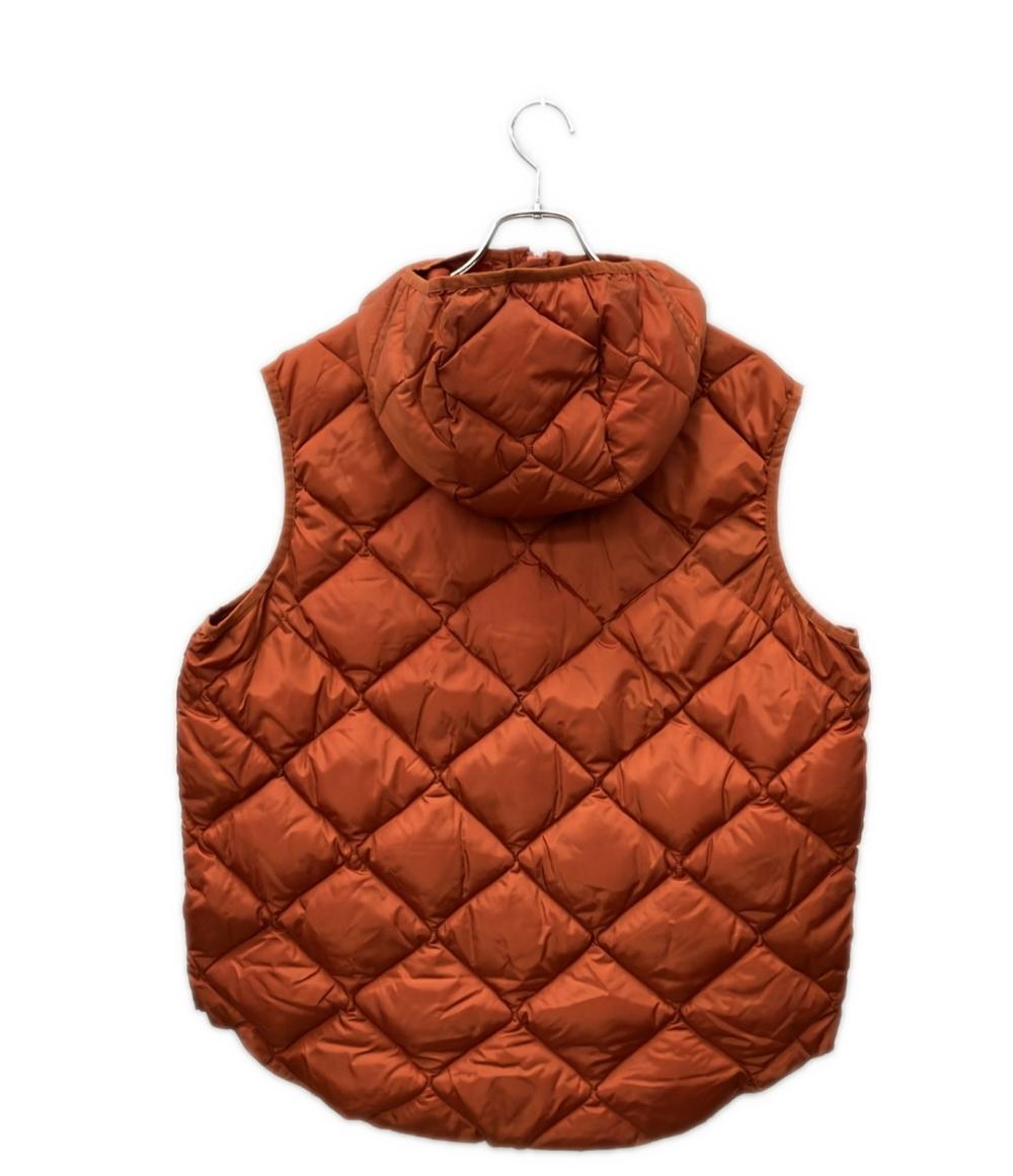 ARMANI EXCHANGE キルティング ジップアップベスト フード付き メンズ SIZE M アルマーニエクスチェンジ