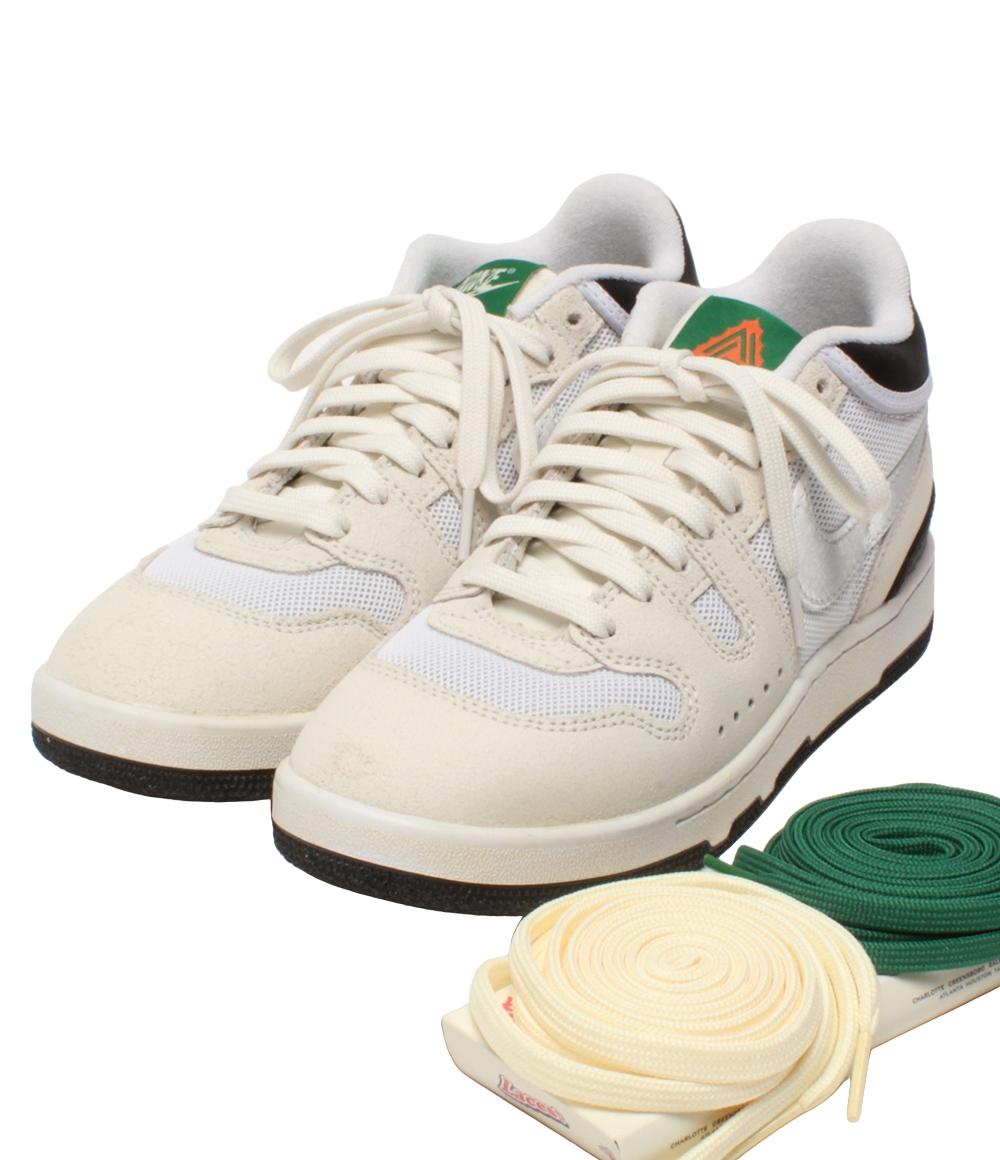 NIKE Social Status ローカットスニーカー サミットホワイト アタック DZ4636-100 レディース SIZE 24.0 (L) ナイキ ソーシャル ステータス