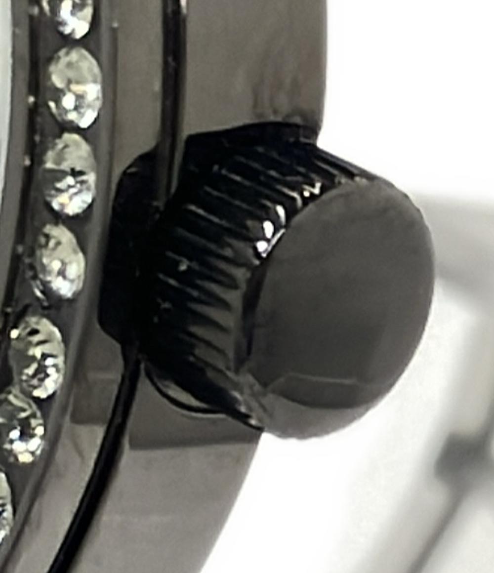 JILLSTUART 腕時計 クオーツ ブラック VD76-D003 レディース ジルスチュアート