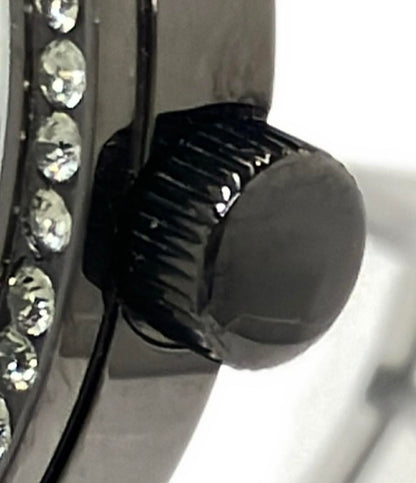 JILLSTUART 腕時計 クオーツ ブラック VD76-D003 レディース ジルスチュアート