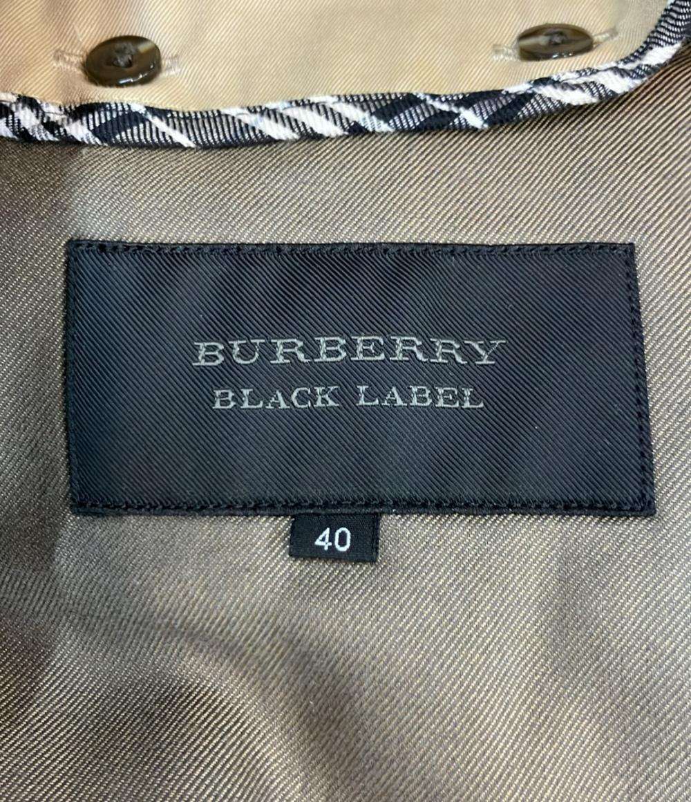 BURBERRY BLACK LABEL トレンチコート ベージ インポート D5A48-011-50
