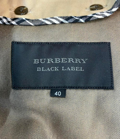 BURBERRY BLACK LABEL トレンチコート ベージ インポート D5A48-011-50 レディース SIZE 40 (M) バーバリーブラックレーベル