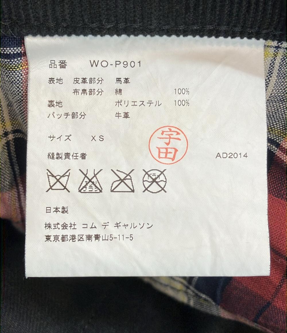 COMME des GARCONS JUNYA WATANABE MAN Levi's レザー切替パンツ メンズ SIZE XS コムデギャルソンジュンヤワタナベマン リーバイス