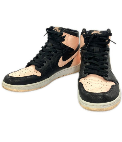 ナイキ ハイカットスニーカー Air Jordan 1 Retro High OG Crimson Tint 555088-081 メンズ SIZE 31 (XL) NIKE