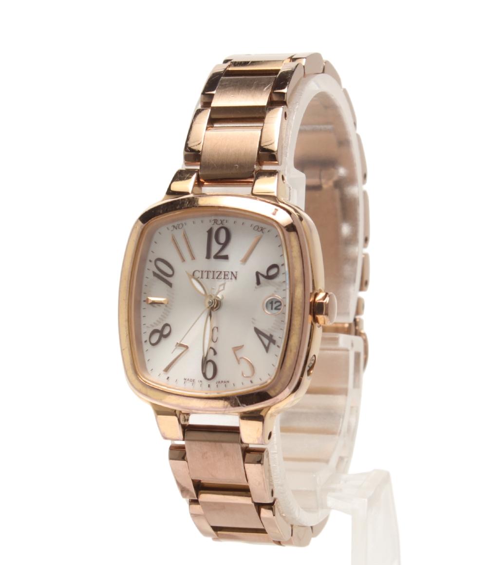 美品　CITIZEN　シチズン　HIROB　ゴールド　スクエア　ソーラー　腕時計 美品 CITIZEN シチズン HIROB ゴールド スクエア ソーラー 腕時計