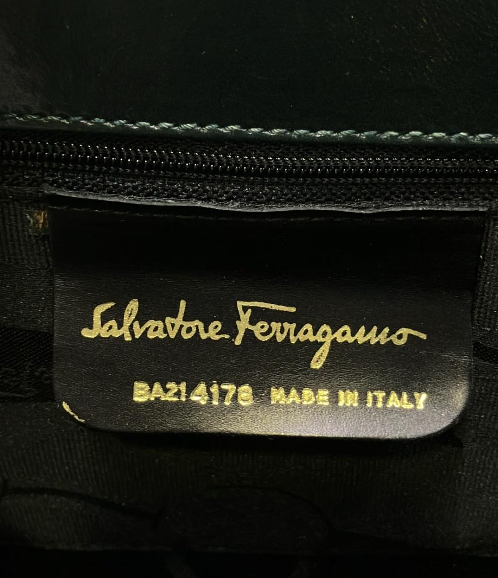 サルヴァトーレフェラガモ 2WAY ハンドバッグ ショルダーバッグ 斜め掛け ヴァラ レディース Salvatore Ferragamo