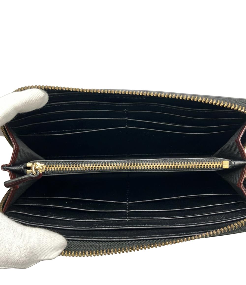 MARC JACOBS ラウンドファスナー長財布 レディース マークジェイコブス