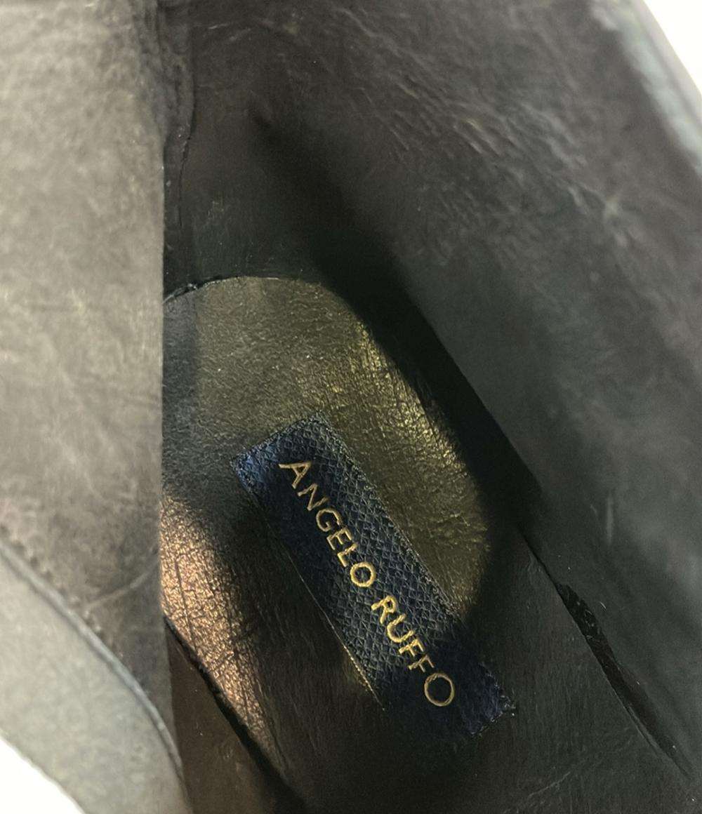 ANGELO RUFFO ショートブーツ サイドジップ メンズ SIZE 42 (27cm) アンジェロ ルッフォ