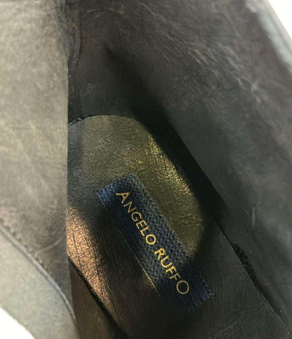 ANGELO RUFFO ショートブーツ サイドジップ メンズ SIZE 42 (27cm) アンジェロ ルッフォ