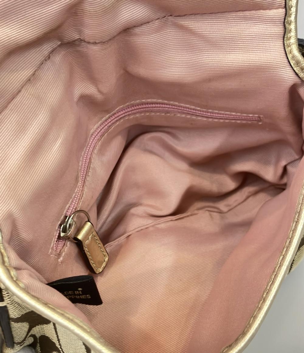 COACH ショルダーバッグ 斜め掛け シグネチャー レディース コーチ