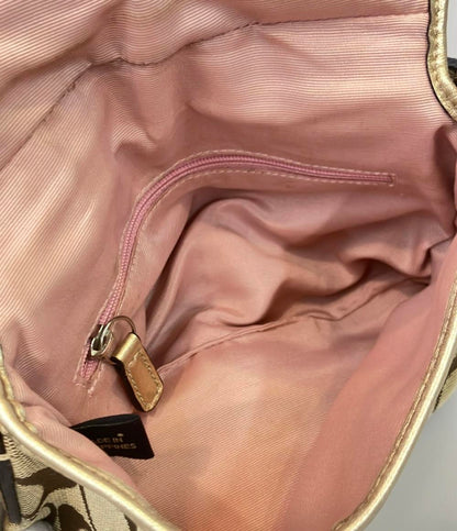 COACH ショルダーバッグ 斜め掛け シグネチャー レディース コーチ
