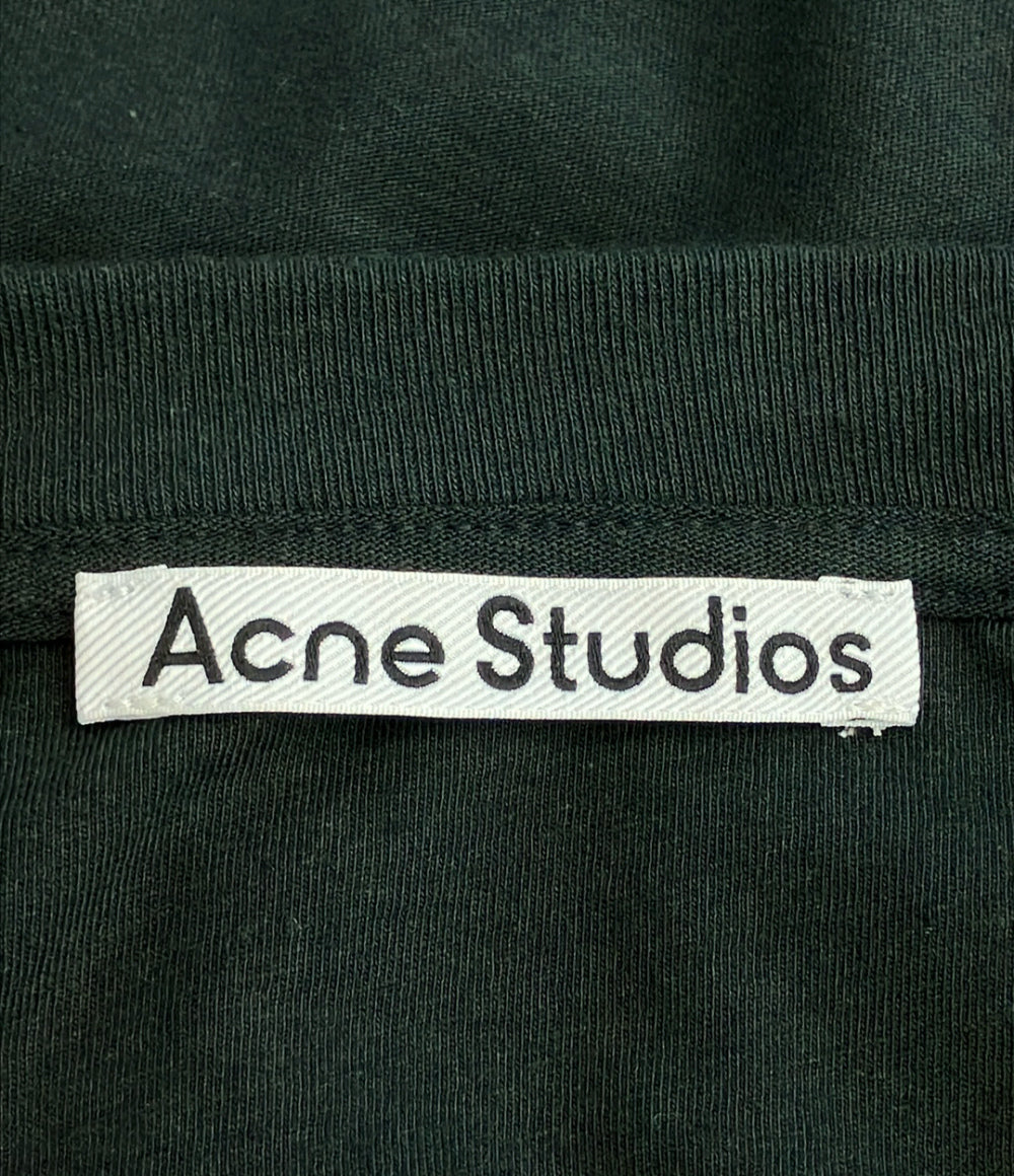 Acne Studios 長袖 Tシャツ ラインストーン FN-UX-TSHI000231 メンズ レディース SIZE XXS アクネ ストゥディオズ
