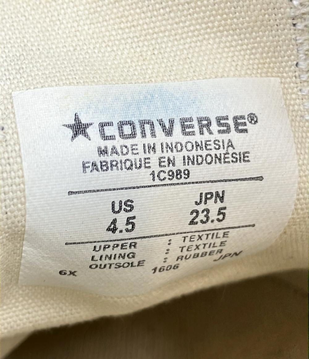 コンバース ローカットスニーカー レディース SIZE 23.5 (M) CONVERSE