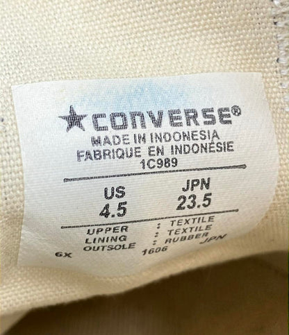 コンバース ローカットスニーカー レディース SIZE 23.5 (M) CONVERSE
