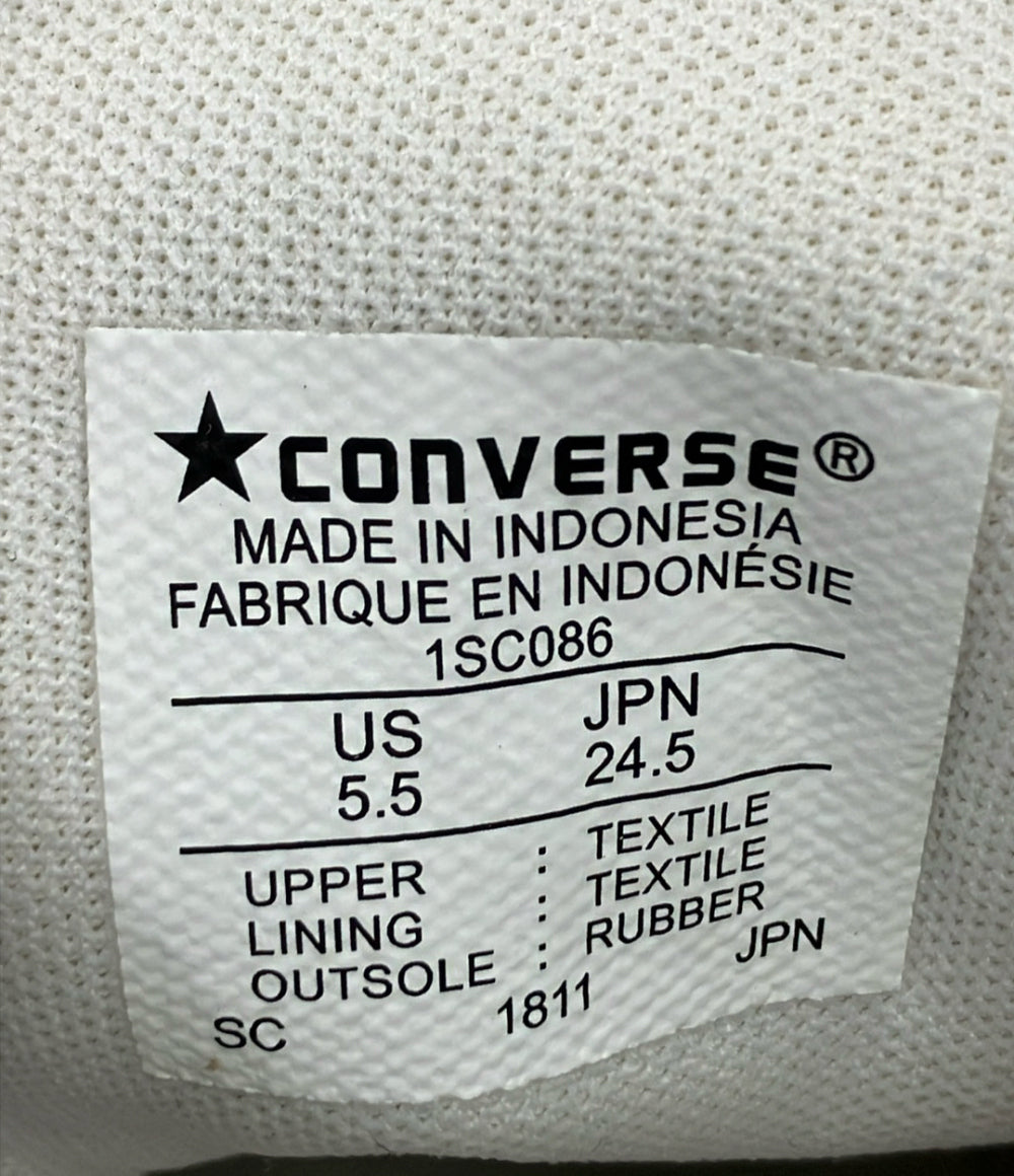 CONVERSE ハイカットスニーカー 1SC086 レディース SIZE 24.5 コンバース