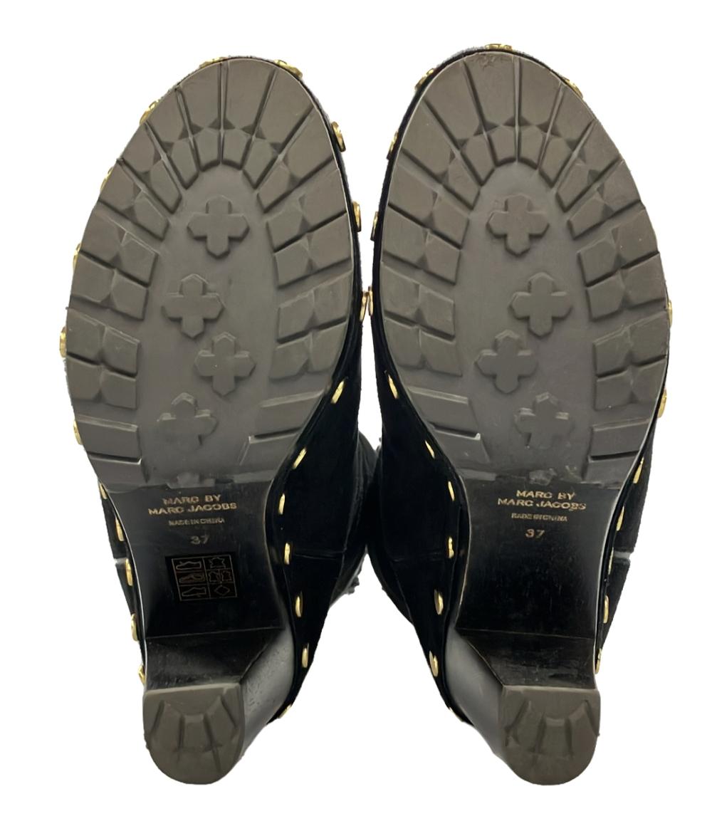 マークバイマークジェイコブス ムートンロングブーツ レディース SIZE 37 (L) MARC BY MARC JACOBS