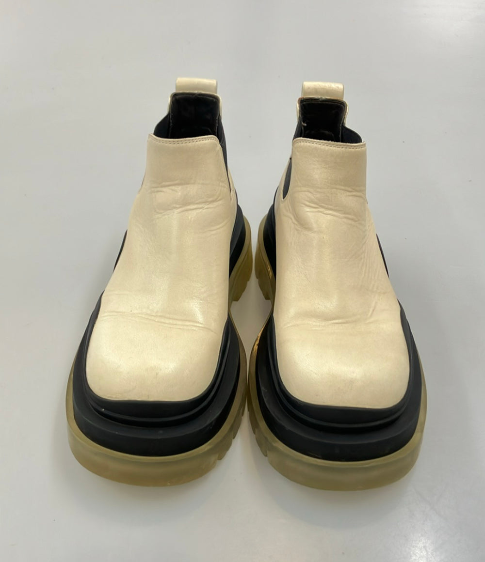 BOTTEGA VENETA ショートブーツ サイドゴア レディース SIZE 36 1/2 ボッテガ・ヴェネタ