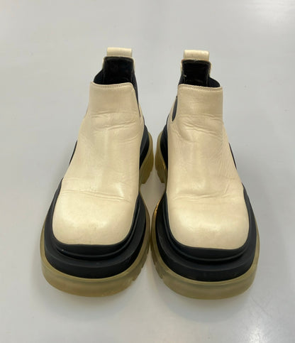 BOTTEGA VENETA ショートブーツ サイドゴア レディース SIZE 36 1/2 ボッテガ・ヴェネタ