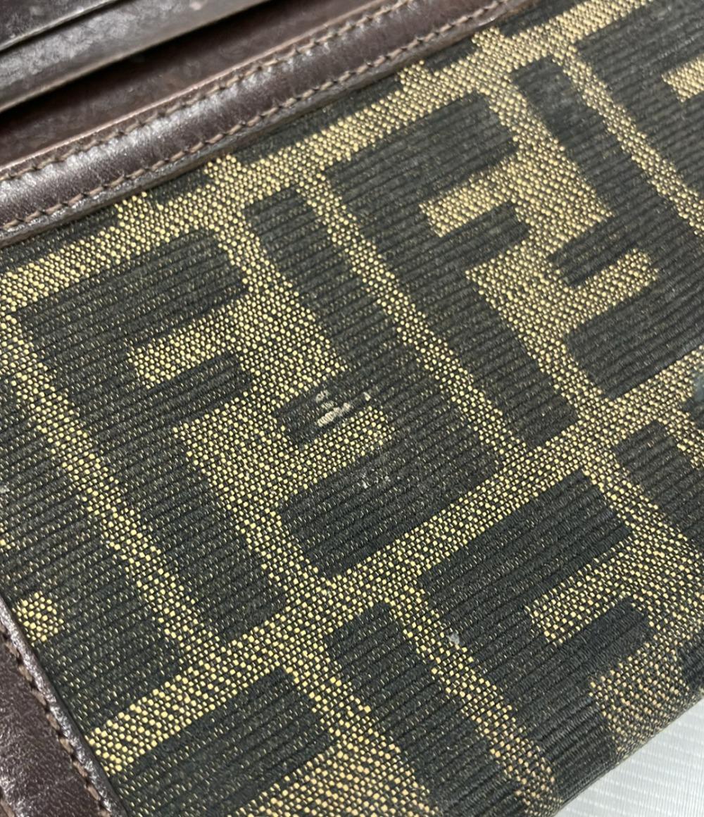訳あり フェンディ 長財布 ズッカ メンズ FENDI
