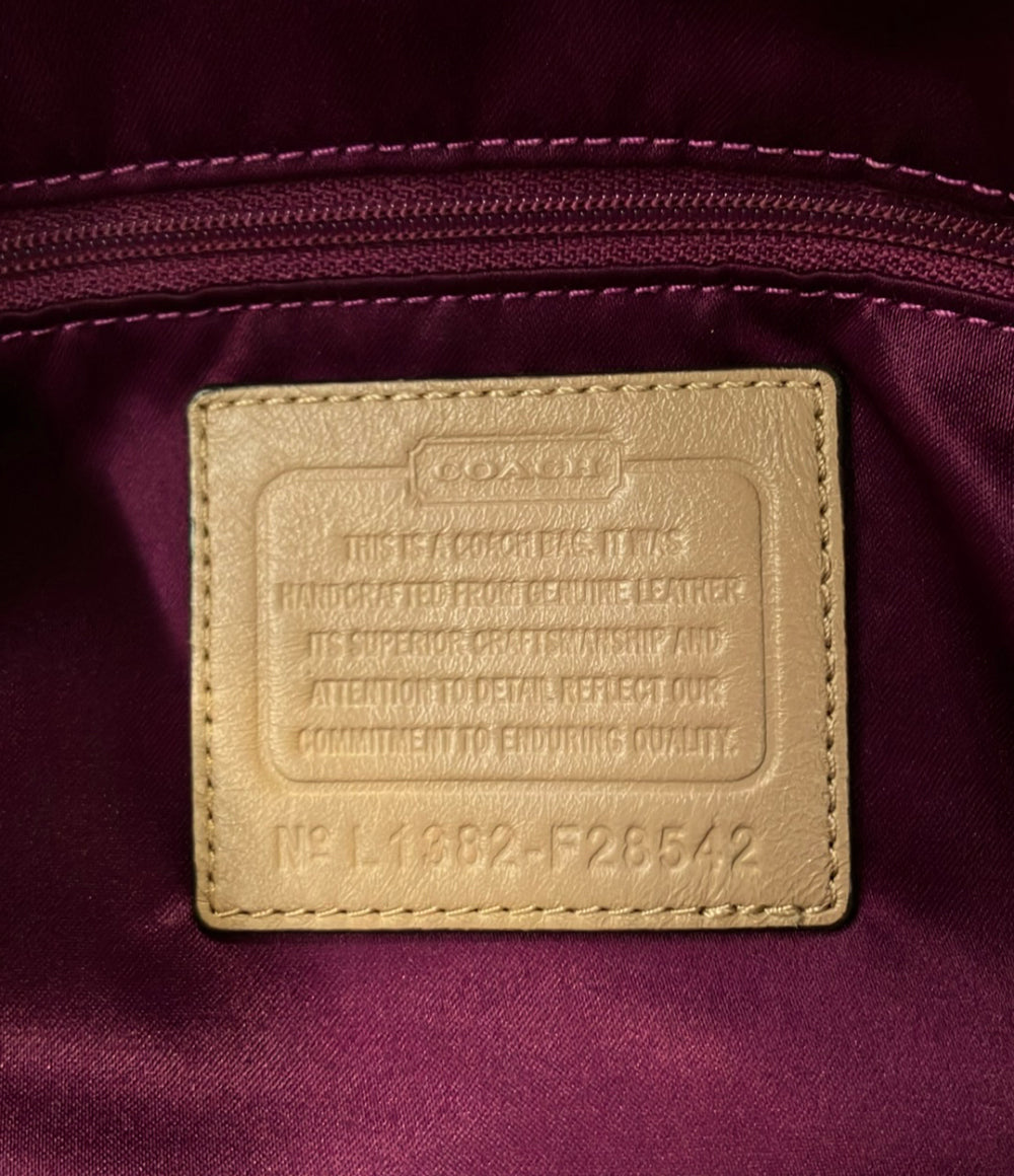 COACH 2wayハンドバッグ ショルダーバッグ F28542 レディース コーチ