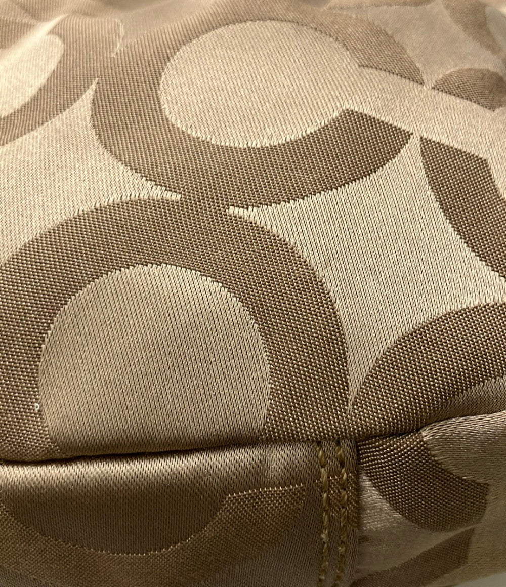 COACH 2wayハンドバッグ ショルダーバッグ オプアート 14058 レディース コーチ