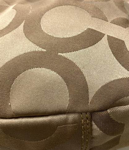 COACH 2wayハンドバッグ ショルダーバッグ オプアート 14058 レディース コーチ
