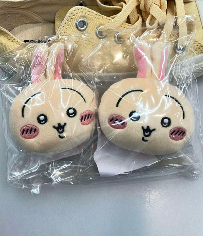 美品 コンバース ローカットスニーカー ×ちいかわ うさぎ レディース SIZE 24.0 (L) CONVERSE