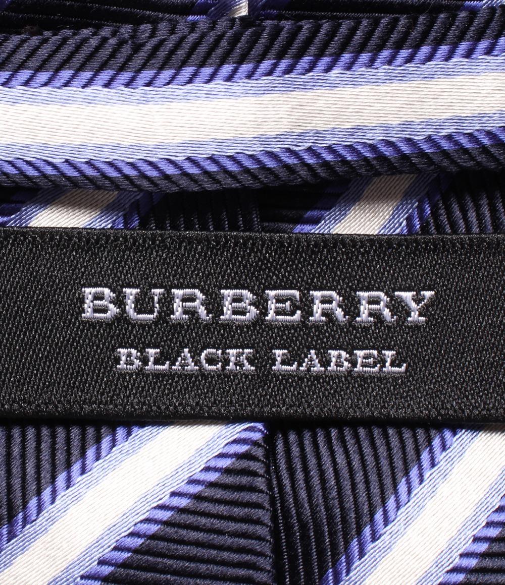 美品 バーバリーブラックレーベル ネクタイ シルク100％ メンズ  