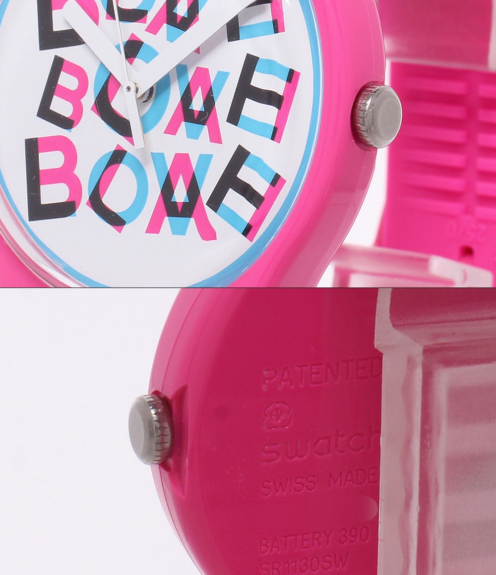 Swatch 腕時計 LOVE＆BLAH クオーツ レディース メンズ スウォッチ